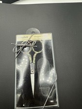 Gingher 4 Inch Lindsey embroidery scissors designer series early 2000s ONS