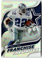 2023 Panini Prestige NFL No. FF-1 Emmit Smith Franchise Favorites Holo