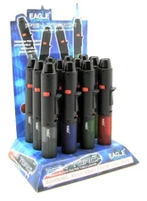 Eagle Torch Pen Gun Torch Lighter Butane Refillabe WindProof (12-Count) Pt132P