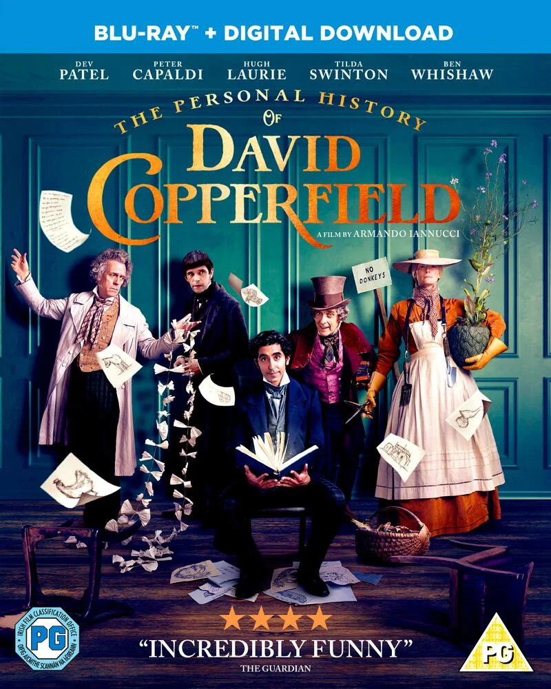 The Personal History of David Copperfield Blu-Ray