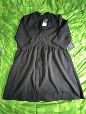 Tuckernuck Black Textured Mini Dress Size XXL (523)