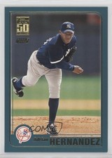2001 Topps Traded & Rookies Adrian Hernandez #T226 08m7