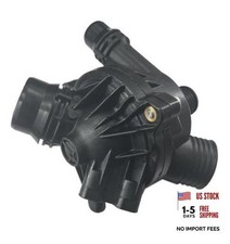 11537549476 Engine Coolant Thermostat W/Housing Compatible with E90 E92 E82