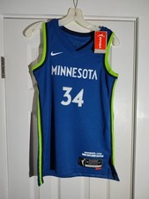 NEW WNBA Minnesota Lynx Sylvia Fowles NIKE EXPLORER EDITION Jersey XS 36