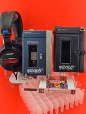 **LOOK** Guys and Dolls Sony TPS-L2 w/Sony MD...