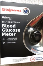 Blood Glucose Meter Self Monitoring 3/2027 True Metrix Triple Sense Technology