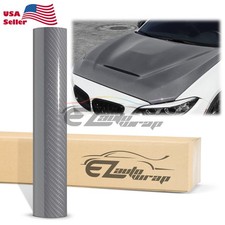 7d Premium High Gloss Carbon Fiber Car Vinyl Wrap Air Release Decal Sheet Film
