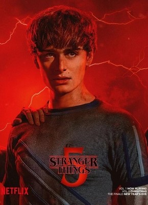Stranger Things Season 5 Final Chapter Character Poster