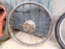 jante roue avant 103 17"" peugeot mobylette 7326