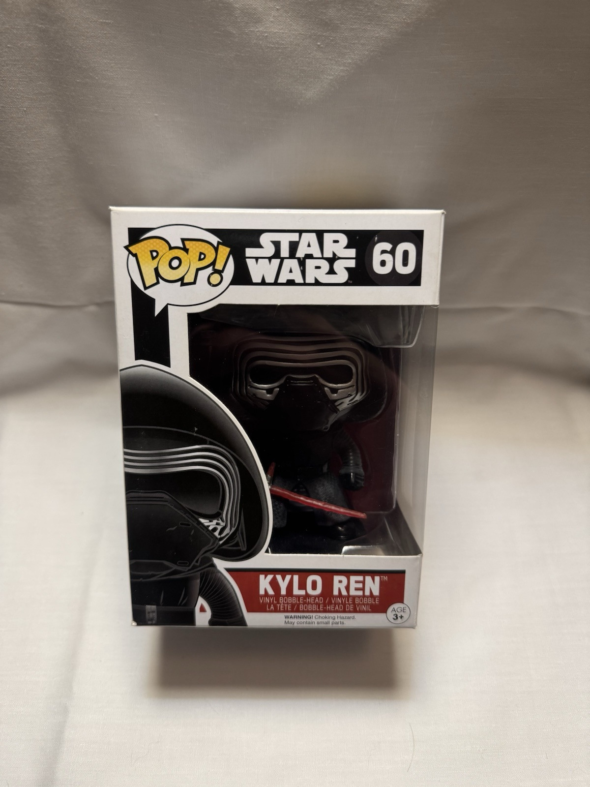 Funko POP Star Wars Kylo Ren Masked The Force Awakens Vinyl Figure #60