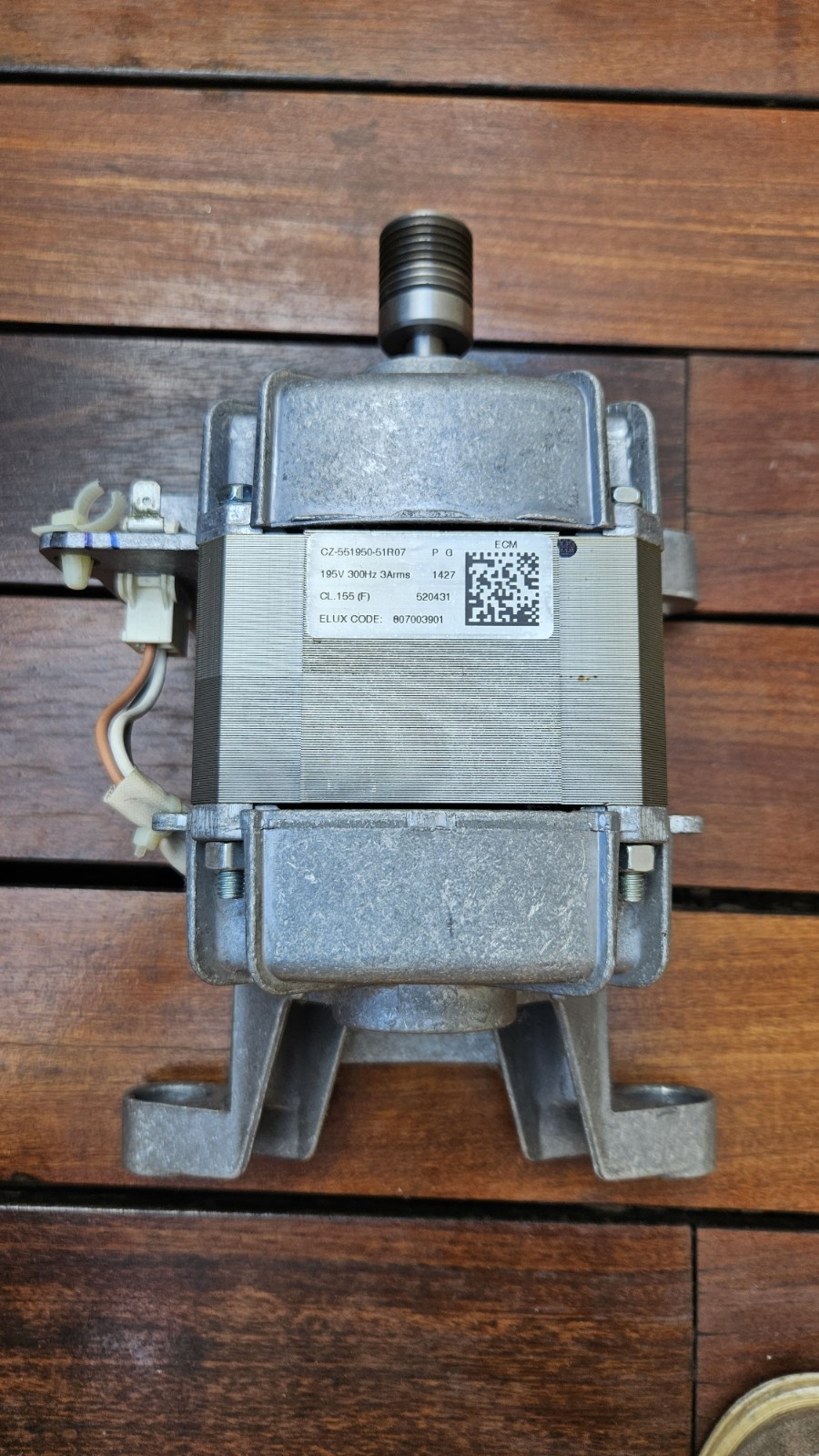 Motore inverter lavatrice lavasciuga aeg L99695HWD Electrolux
