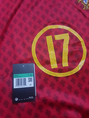 Portugal 2004 Euros Home Jersey Cristiano Ronaldo #17 Men’s XL Tried On Once - Picture 2 of 7
