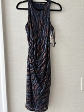 David Meister Lace and Sequin Cocktail Dress,...