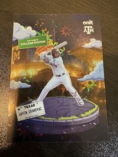 Onit 2026 Gavin Grahovac Texas A&M Aggies Night Time City Limits CL-6 Nitro 1/1