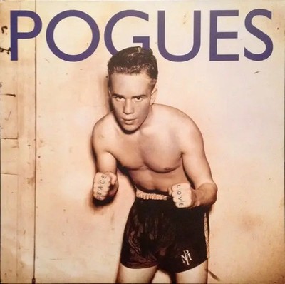 The Pogues Peace And Love Teldec Vinyl LP