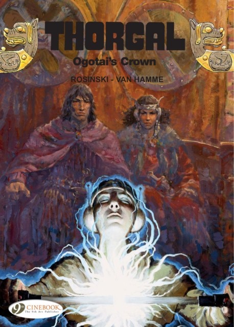 Thorgal Vol. 13: Ogotai's Crown by Jean Van Hamme (Paperback Book) - Image 8