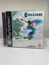 Einhander PS1 Replacement Case - NO GAME NO MANUAL