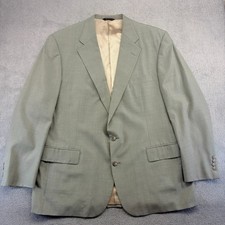VTG Polo University Club Ralph Lauren Blazer Mens 46L Single Breasted Two Button