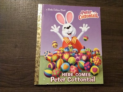A Little Golden Book  - Peter Cottontail  - Here Comes Peter Cottontail