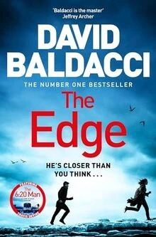 The Edge (Travis Devine, 2) von Baldacci, David | Buch | Zustand wie neu - Bild 1 von 2