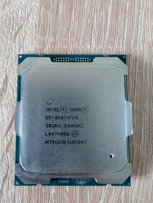 Intel Xeon E5-2687W V4 SR2NA 3,00GHz 12-Core LGA2011-3 160W 30MB CPU