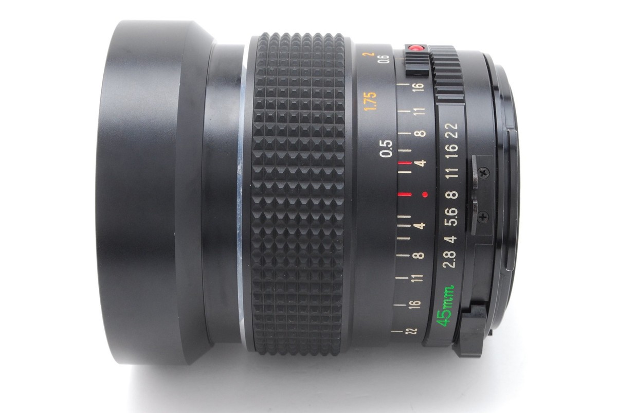 NEAR MINT] Mamiya Sekor C 45mm F2.8 Lens For M645 1000S