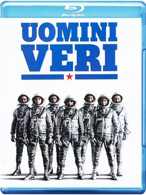 Blu-ray ECHTE MÄNNER - 30TH ANNIVERSARY Philip Kaufman Neu Sealed 1984