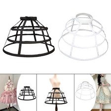 Cage Hoop Skirt Petticoat Crinoline for Costume Stage Performance Ball Gown