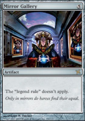 1x Mirror Gallery Heavy Play MTG Magic - Kid Icarus -