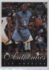 1999 Press Pass Authentics Hang Time Lamar Odom #4 y0i
