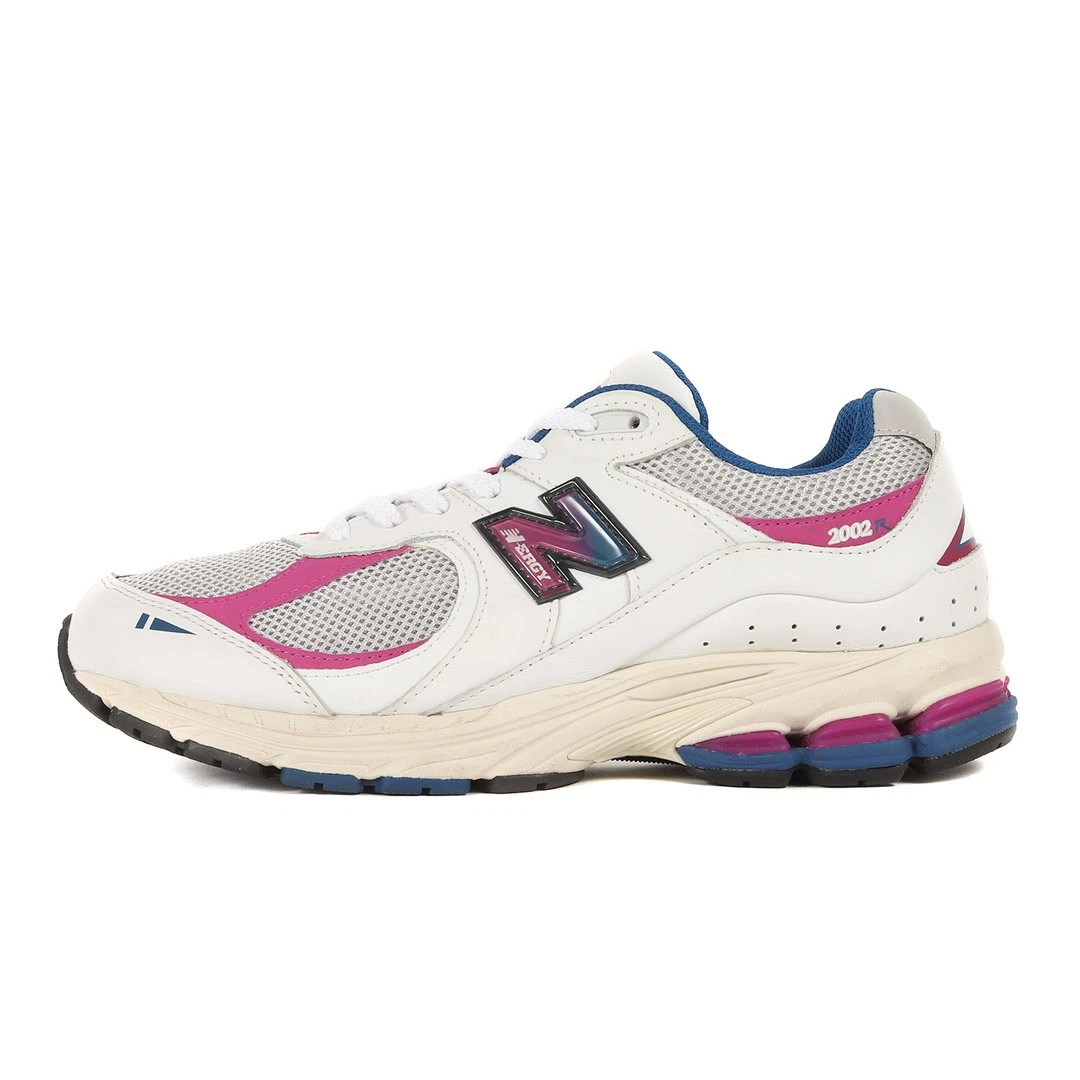New Balance Taglia: 26 5 cm (10 43 pollici) 22SS M2002R GY Maglia Pelle Usato0