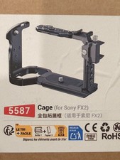 SmallRig FX2 Camera Cage 5587 for Sony FX2 camera