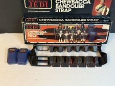 Vintage Star Wars Chewbacca BANDOLIER STRAP w Original BOX 1983 Kenner NICE