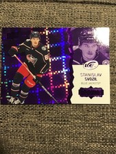 2023-24 Upper Deck Ice Purple Stanislav Svozil