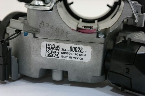 16-18 CHEVY CRUZE IGNITION SWITCH WITH KEY OEM CONVENTIONAL IGNITION - Picture 6 of 12