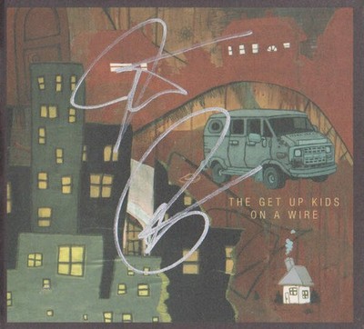 The Get Up Kids - On A Wire (CD)