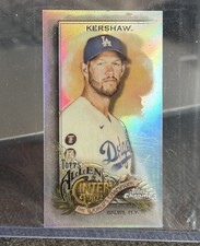 2022 Topps Allen & Ginter Chrome - Clayton Kershaw #85 Mini LA Dodgers