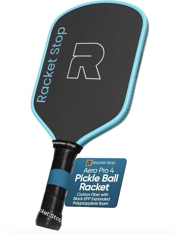 Racket Stop Aero Pro 4 Pickleball Paddle Racket