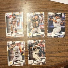 2024 Topps Big League MLB Baseball Rookie Card Lot (14) Matos Davis Dominguez