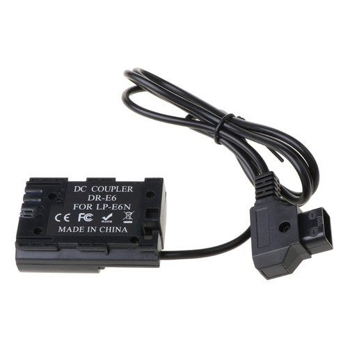 D-Tap To Lp-E6 Dummy Battery Power Supply for camera power - Picture 2 of 8
