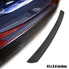 For Vw Accessories Car Rear Trunk Bumper Guard Protector Trim Cover Black For Vw Accessories Car Rear Trunk Bumper Guard Protector Trim Cover Black