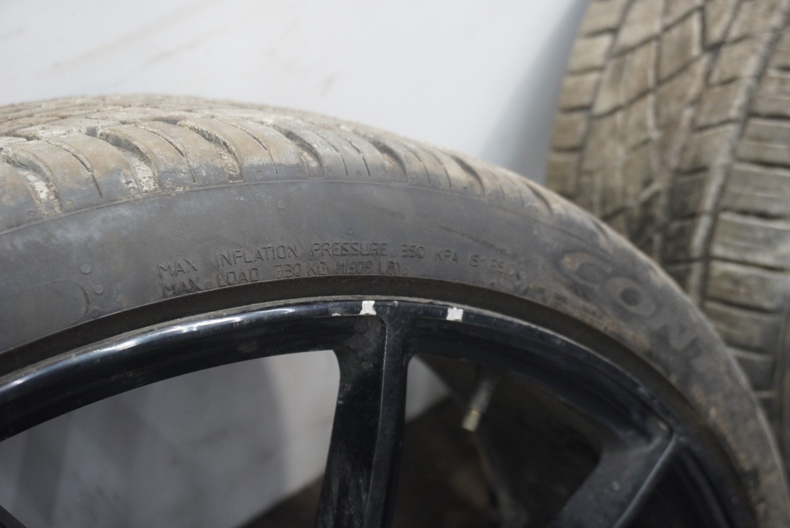 Bentley Continental GT 2013 Wheel P/N 0000311990
