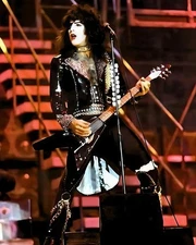 Paul Stanley KISS 8x10 Reprint