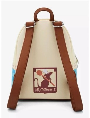 Loungefly Disney Pixar Ratatouille Remy Soup Mini Backpack  display picture 2
