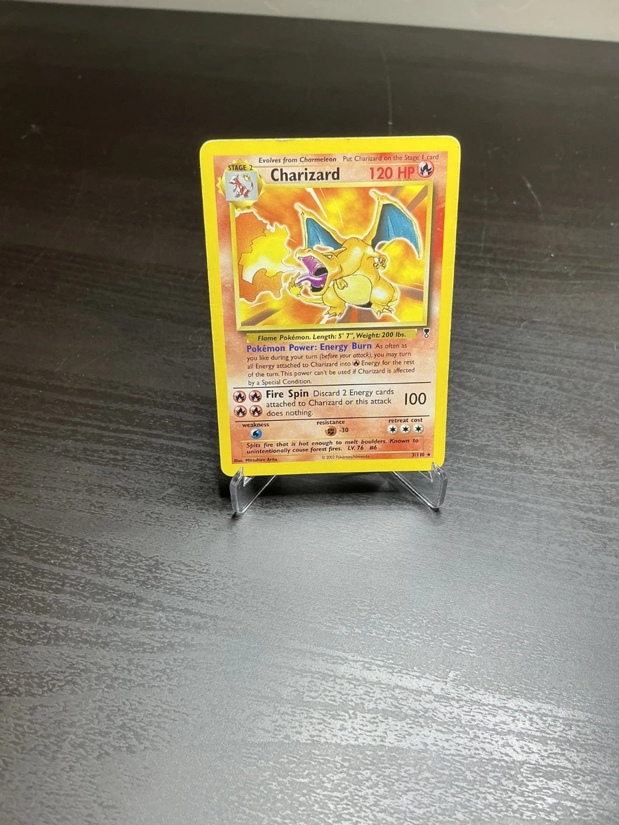 Pokémon Charizard Individual Legendary Collection Cards for sale