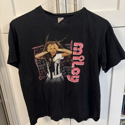Miley Cyrus  Best Of Both Worlds  Tour 2007-2008 shirt M Anvil Y2K Disney grail