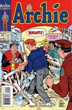 Archie #431 VF; Archie | Dinosaur Exhibit Fossils - we combine shipping