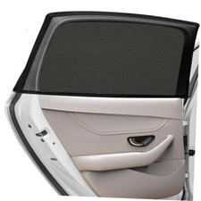 Car Rear Side Window Shades,2 Pack Breathable Mesh Car Window Screens Medium