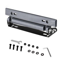 Car License Plate Mount Adjustable Flip Up License Plate Relocator Bracket ... Car License Plate Mount Adjustable Flip Up License Plate Relocator Bracket ...