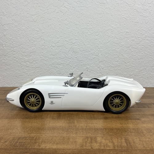 Bratz World Cabrio Maserati Roadster Bianco 17" Auto MGA Entertainment Rara - Foto 2 di 20